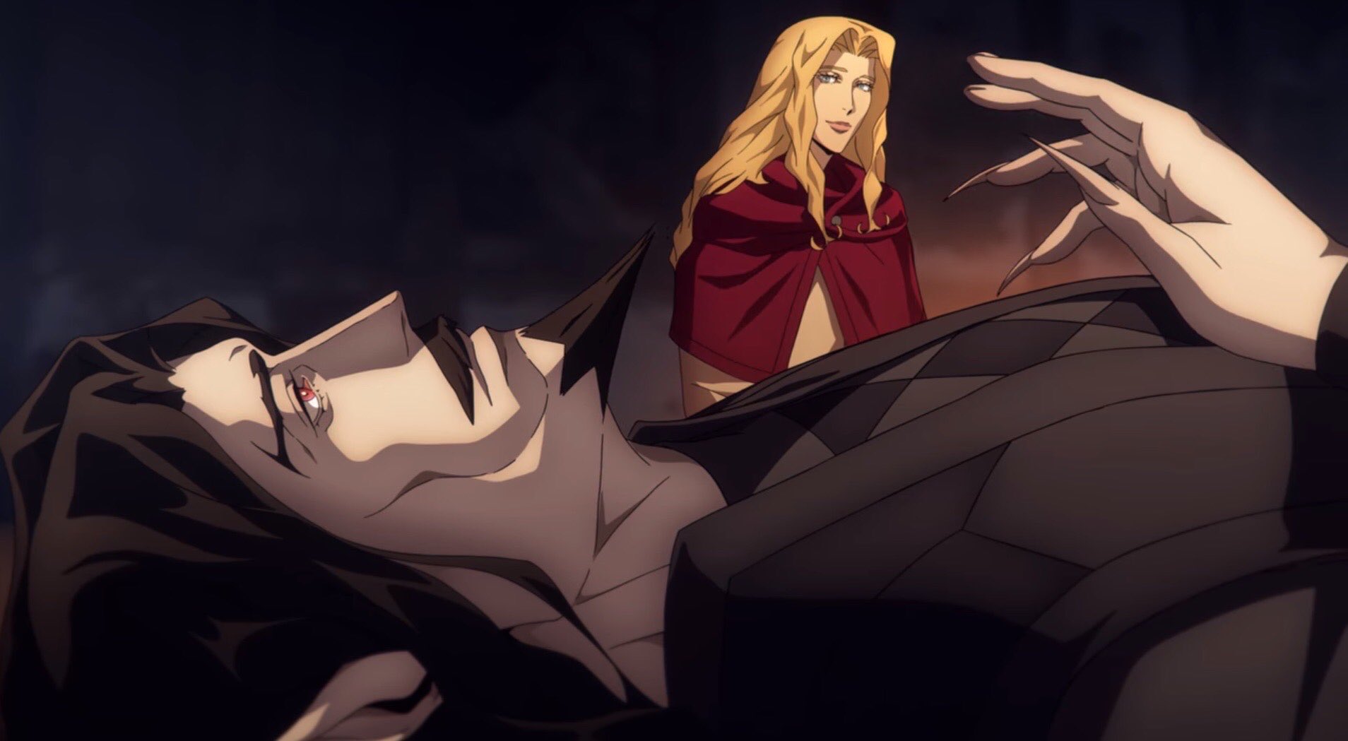 Netflixs Castlevania season 3 Anime series boss stars on Dracula  Infinite Corridor  EWcom