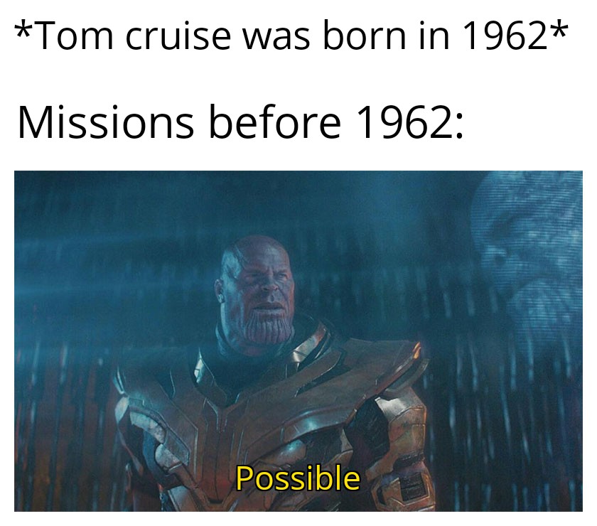 It's Cruise my dudes #dankmemes redd.it/nle1uj