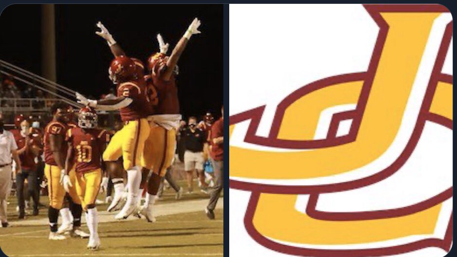 keyidric's tweet photo. Blessed to receive and offer from jones JC💛🚀@CoachRogers88 @dcanada34 @DDashark @JC_BobcatsFB https://t.co/4JPtaGSAdl