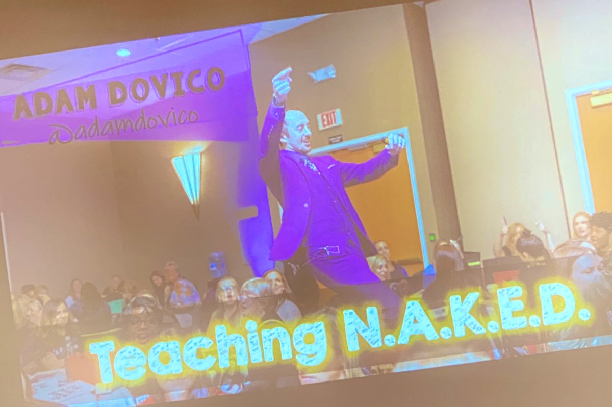 It’s about to go down! Putting the teacher back in teaching! <a href="/T4G4_/">T4G4</a>  #PiratePride