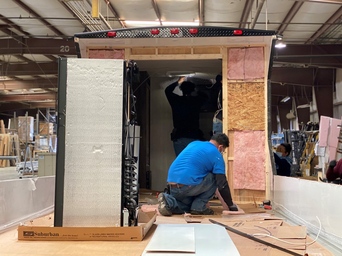 RivCoED's tweet photo. Genesis Supreme, a manufacturer of top-notch toy haulers, at their second location in Perris, CA. Hats off to them for growing from 4 employees to over 300, as well as their partnerships with many local RivCo vendors, such as @richardsonsrv to sell this made in RivCO RV! https://t.co/54vgexpvsJ