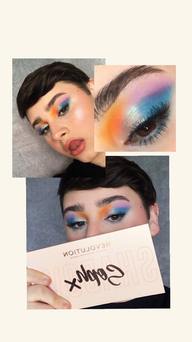 Matty_H797's tweet photo. @sophdoeslife i hope i did you proud with this look 🥰🤍🌈 #sophxrevolution #ultraspice https://t.co/qWFx8OVxBa