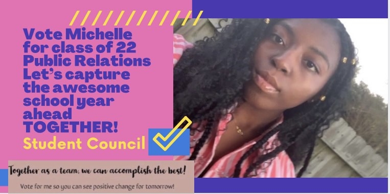 Hallie Baldwin (@halliebaldwin76) on Twitter photo Hey GBHS c/o 2022 run-off election for your senior year PR is happening now until 3:30 PM on 5/27! Vote using this link -->forms.office.com/r/HuSs8uU5XF
<a href="/BHS_Broncos/">George Bush High School</a> <a href="/gbhs22/">bhs22class</a> <a href="/drsarahbrown/">Dr. Sarah Brown</a> <a href="/msfljames/">Felicía James</a> <a href="/bushstuco/">Bush Student Council</a> Hey GBHS c/o 2022 run-off election for your senior year PR is happening now until 3:30 PM on 5/27! Vote using this link -->forms.office.com/r/HuSs8uU5XF
<a href="/BHS_Broncos/">George Bush High School</a> <a href="/gbhs22/">bhs22class</a> <a href="/drsarahbrown/">Dr. Sarah Brown</a> <a href="/msfljames/">Felicía James</a> <a href="/bushstuco/">Bush Student Council</a>