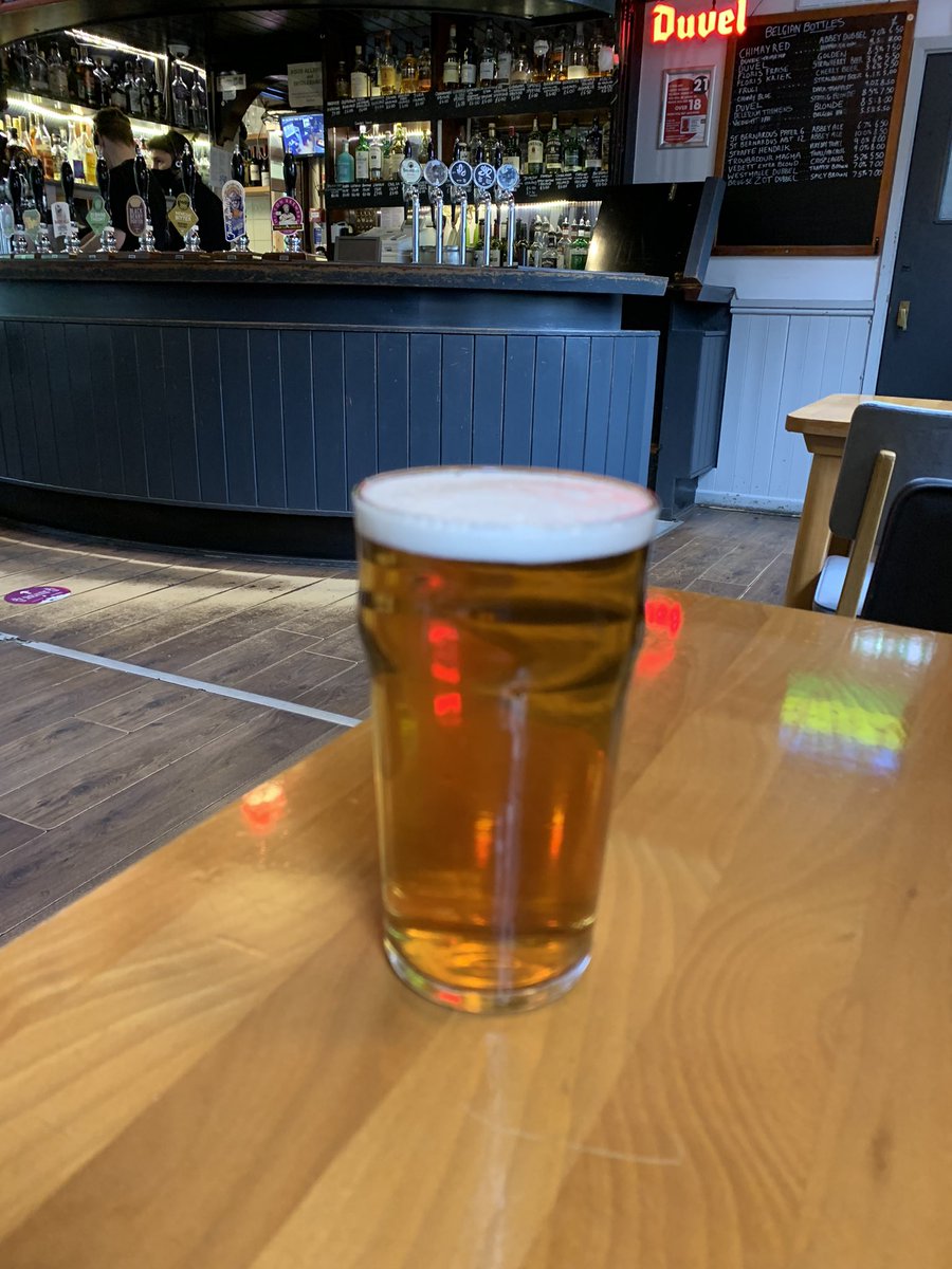 CambridgeCAMRA's tweet photo. @Crafty_Beers Sauvignon Blond at @TheMaypoleCamb #CaskIsBack Beer festival on! https://t.co/VkJ8CVXqQB
