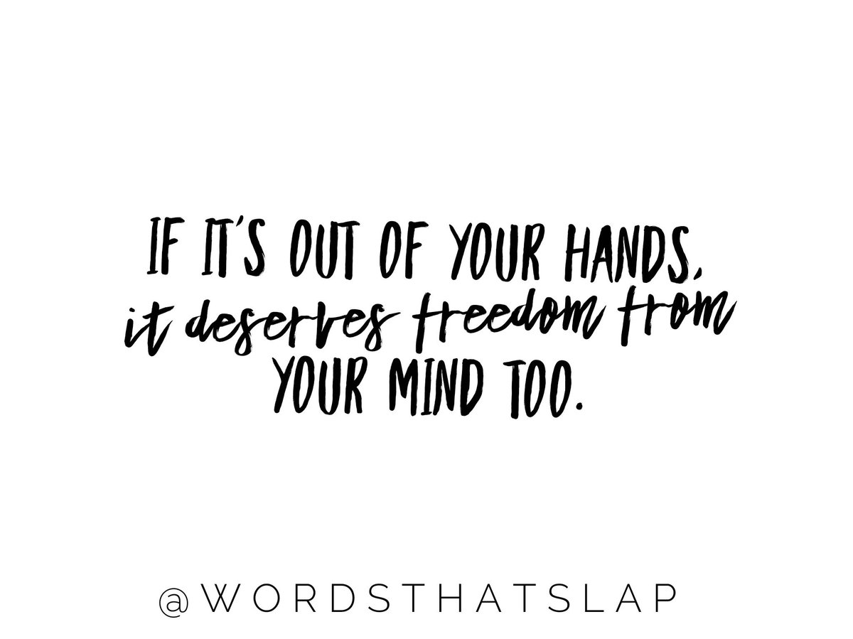 WordsThatSlap's tweet photo. Let go &amp; let it be. 
#letgo #wordsthatslap #quotes https://t.co/wugCw4BtDN