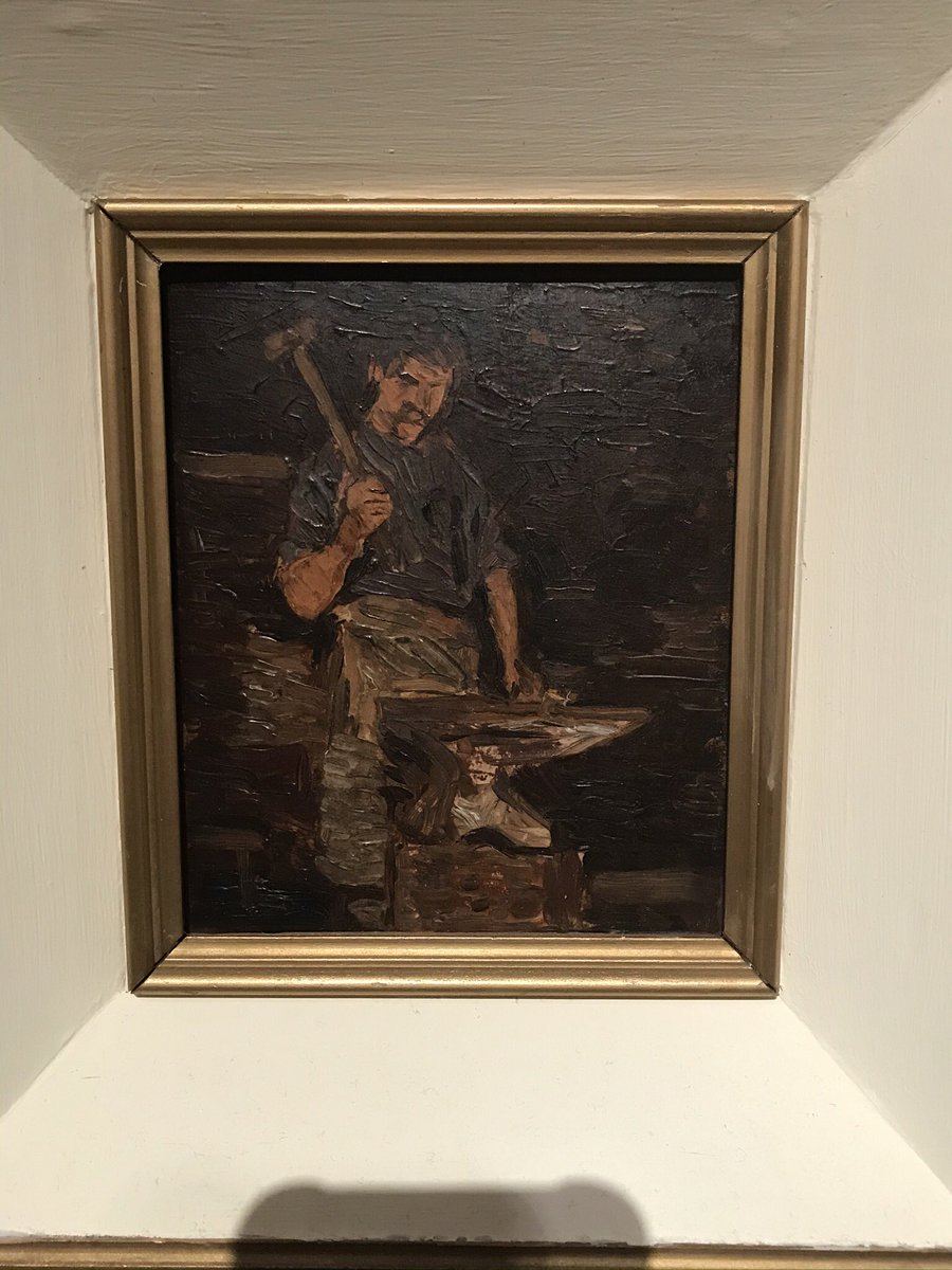 The fabulous <a href="/UlsterMuseum/">Ulster Museum</a> has reopened this week. Worth visiting if only for the fascinating Paul Henry portraits of Achill people