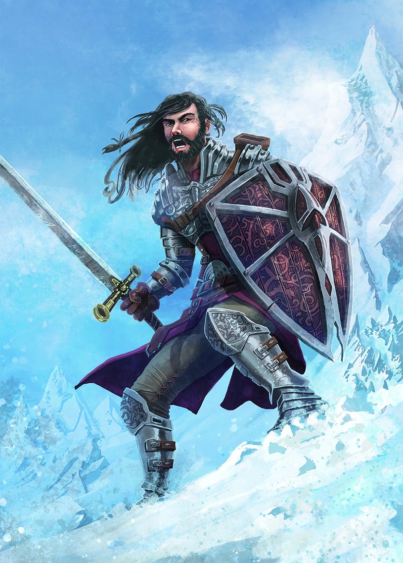 OkaLuda's tweet photo. [👑 #Graal 👑] Nous continuons notre focus sur les #Légendes que vous allez pouvoir incarner lors de vos parties de Graal. ⚔️
Sa réputation le précède, #Lancelot est connu et reconnu dans tout le Royaume

#j2s #boardgames #Jmoins2
Illustration : Aurélien Filippi. https://t.co/vRrPm2o6b9