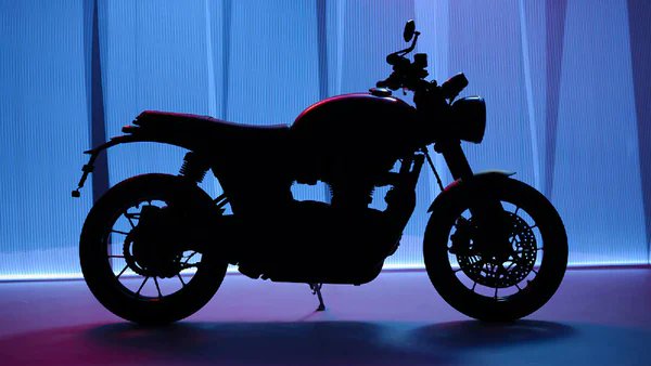 Easyfeeds1's tweet photo. Triumph Motorcycles gearing up to unveil 2021Triumph Speed Twin on June 1 Globally. Likely to compete with Harley-Davidson Forty-Eight, BMW R Nine T Scrambler and the Ducati Scrambler 1100.

#TriumphSpeedTwin #TriumphBikes #TriumphIndia #SpeedTwin #Triumph #automobile https://t.co/D33pmkNRRc