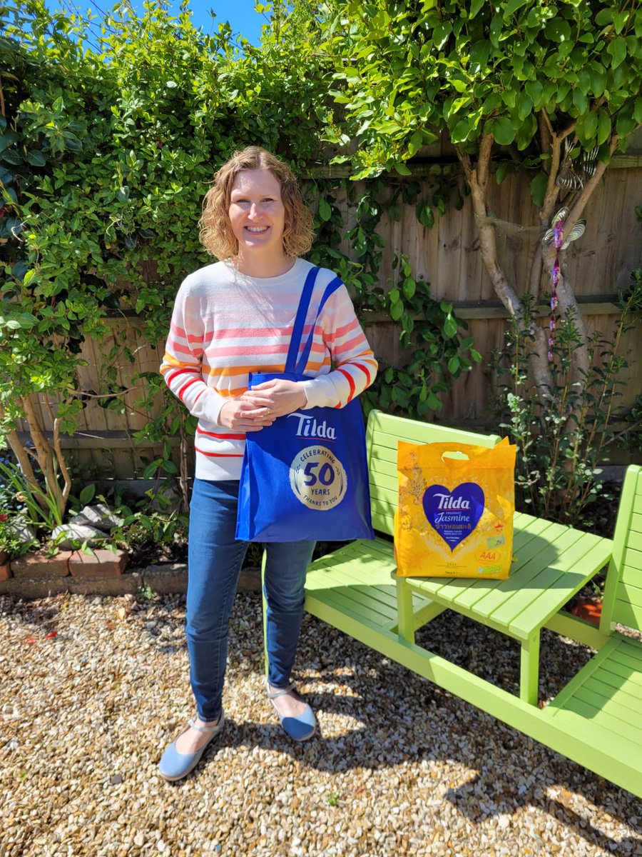 TildaChef's tweet photo. We were so excited to be able to hand deliver Tilda goodies to the #winners of @StirItUpMag’s reader offer! Congratulations to @StRobofNew, Poulton St Chads Primary School and Philippa! We hope you enjoy your Tilda Fragrant Jasmine! #ReaderOffer https://t.co/twQFm8VQoB