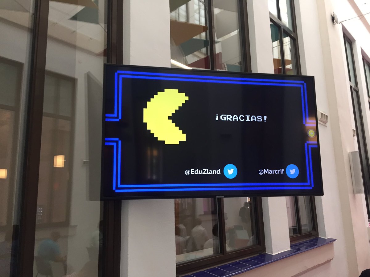 EduZland's tweet photo. #RobotixDays 🤖 | Gracias a todos por haber hecho posible este super evento, ¡por fin en presencial!
Ha sido un placer compartir este día dedicado a la mejora de la educación con todos. Sois 🔝🙌🏽
#Juegaprender 🎮🧩 https://t.co/R8kxSBkF5Z
