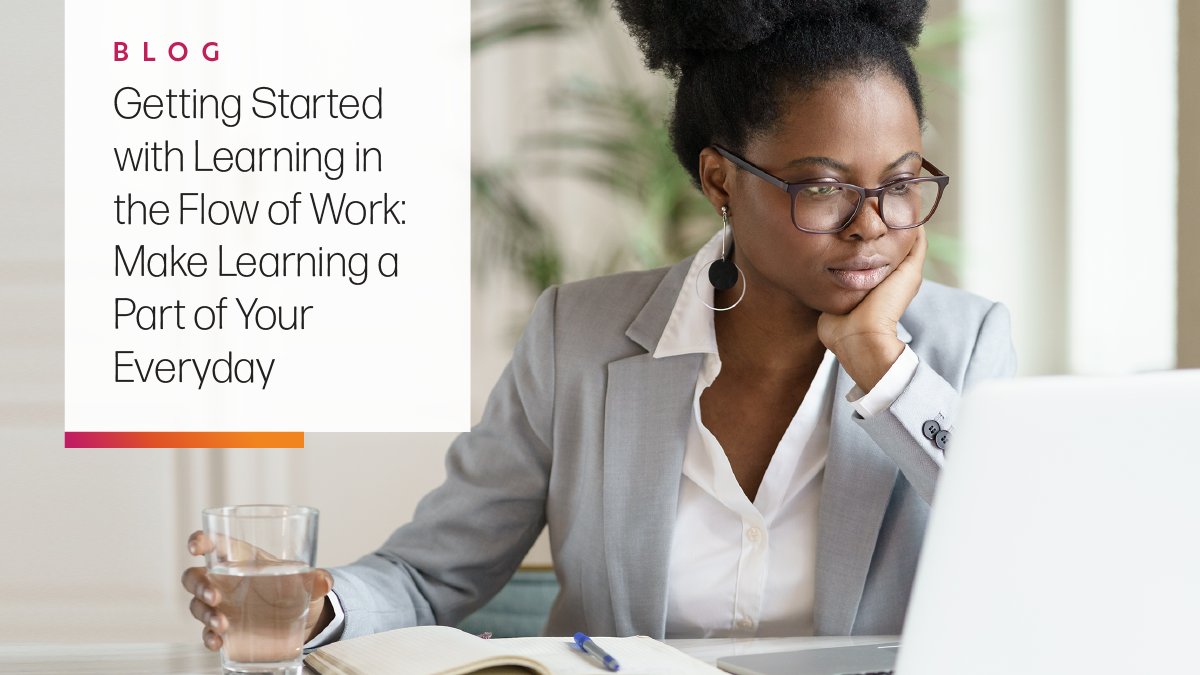gpcorp's tweet photo. Online training can leave learners passive and isolated, but, it’s possible to make learning a part of everyday work, and to deliver it effectively. https://t.co/LlbSWMGX9V https://t.co/kh2BDi3HNp