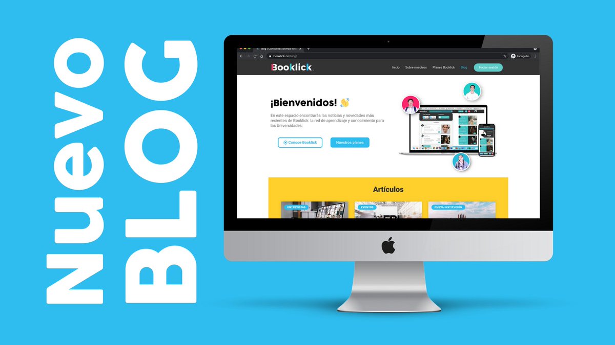¡Estamos estrenando! 😎 Encuentra en nuestra web la nueva sección de #Blog en donde estaremos publicando nuestras últimas noticias, entrevistas, alianzas, participación en eventos y más.

Conócelo en bit.ly/3vxqYCw 🤟