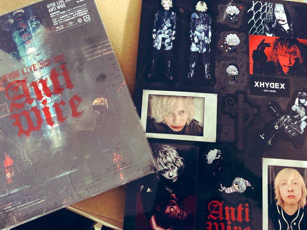 Hyde Hydechannel Hyde Antiwire Edyh T Co Oxzo9xqaxv Twitter