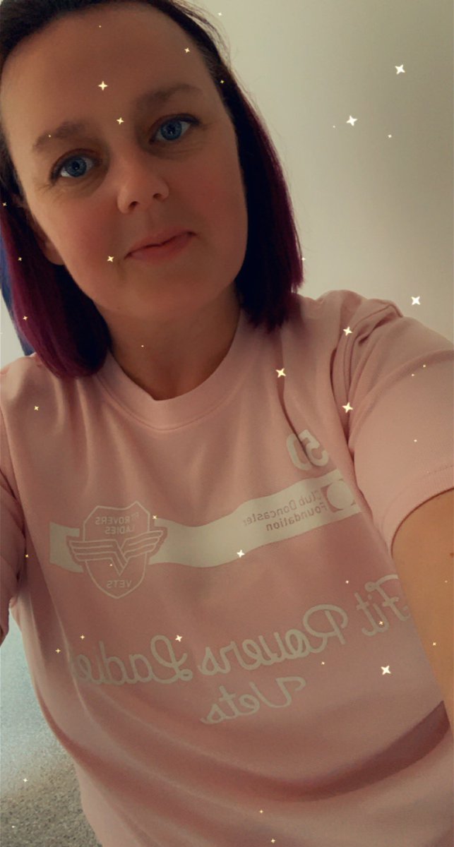 ClaireHowle's tweet photo. All ready for #fitrovers ladies tonight. @ClubDFoundation #fitroverlution #exercise #exercisehelps #happy #ineedthefilter 🤣😁🥰⚽️ https://t.co/uC8AX6AmSw
