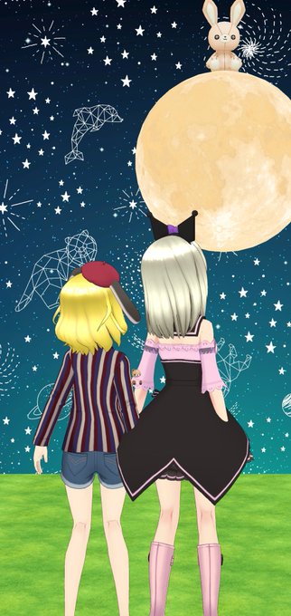 Realityスーパームーンのtwitterイラスト検索結果