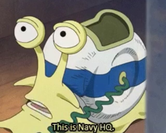 AarontheWise's tweet photo. Apparently, the tall lady from #ResidentEvilVillage is calling the Navy from #ONEPIECE via transponder snail. #ResidentEvil #ResidentEvil8 #memesdaily #MemesFest #Toonami #OnePieceFanart #snails @AdmittedDaisy36 @Sasori_113 @MatthewBouman1 @missnotyou @orcatwar98 @brutalpuncher1 https://t.co/fVW4TFtabh