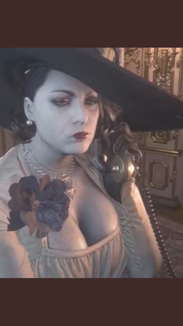 AarontheWise's tweet photo. Apparently, the tall lady from #ResidentEvilVillage is calling the Navy from #ONEPIECE via transponder snail. #ResidentEvil #ResidentEvil8 #memesdaily #MemesFest #Toonami #OnePieceFanart #snails @AdmittedDaisy36 @Sasori_113 @MatthewBouman1 @missnotyou @orcatwar98 @brutalpuncher1 https://t.co/fVW4TFtabh