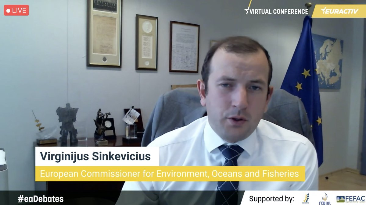 'We are building on past experiences and lessons from existing legislation but, if we act alone, the picture will not change. We need to work with producers and with businesses' says Commissioner <a href="/VSinkevicius/">Virginijus Sinkevičius</a> in his key note address <a href="/EURACTIV/">Euractiv</a> event on 'Global Forests' #eaDebates