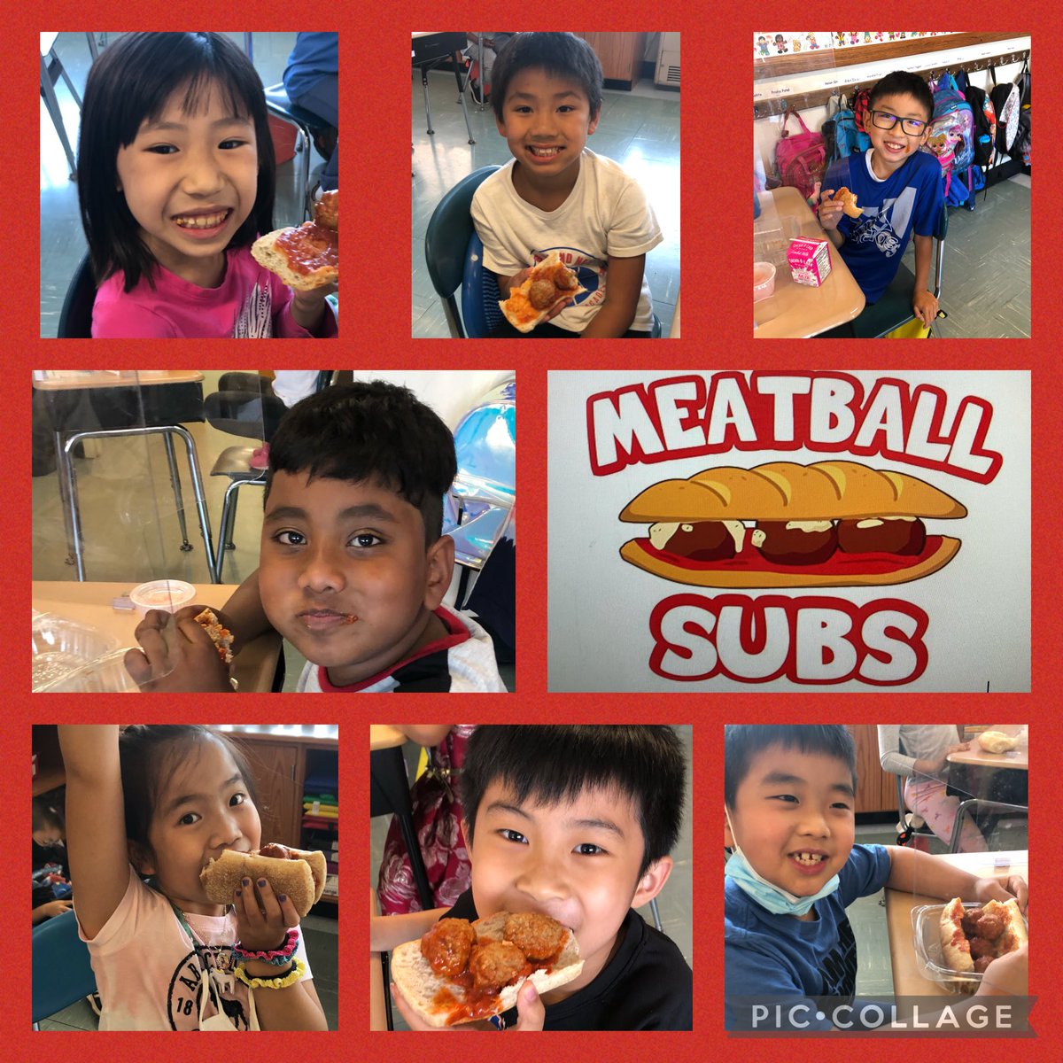 It’s a great day at Jackson! Yummy meatball heroes are on the menu for today.  <a href="/A_RiveraNY/">Dr. Alejandro Rivera</a> <a href="/A_RiveraNY/">Dr. Alejandro Rivera</a> @JerichoUFSD
