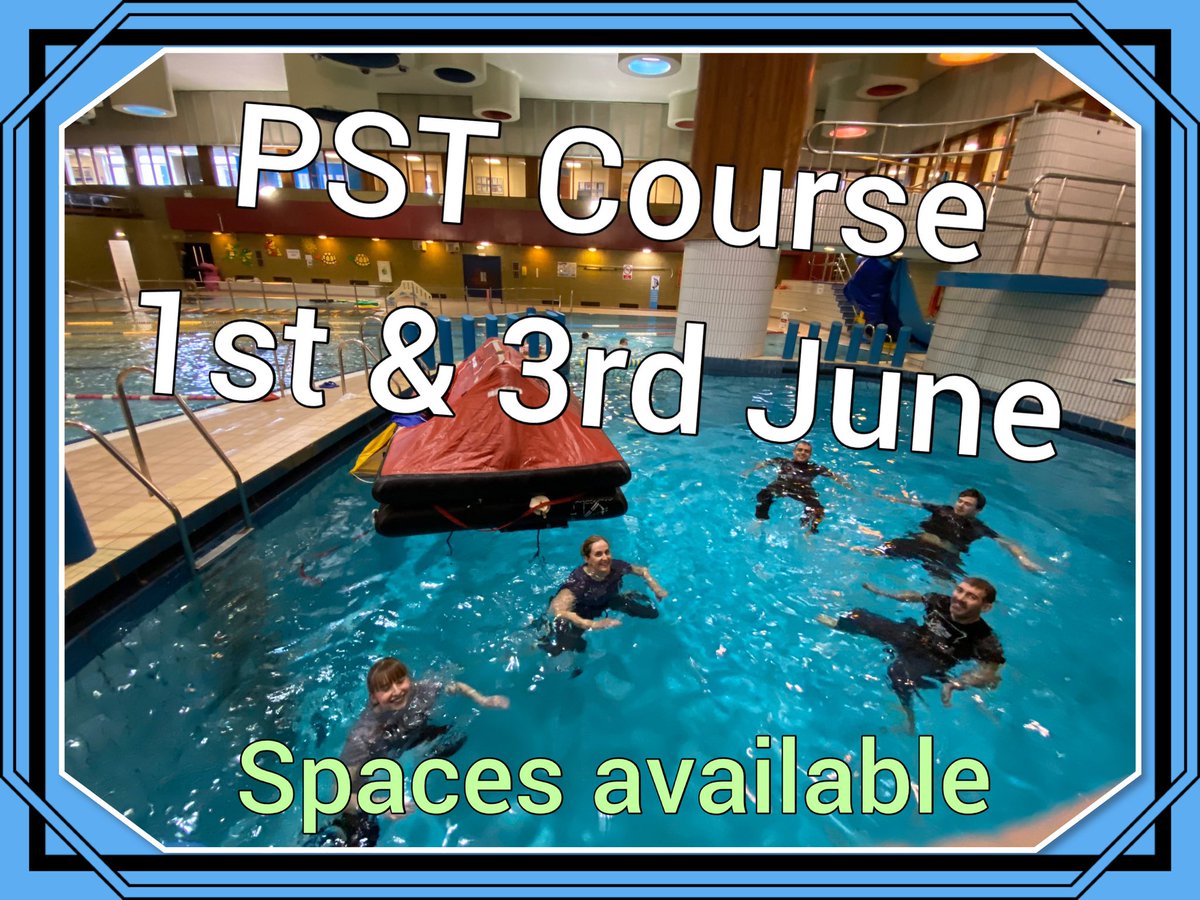 STCWuk's tweet image. Not long to go now. SALT Services now taking bookings. 
#STCW #safetytraining #gladtobeback