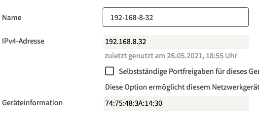 benjcmin's tweet photo. @AVM_DE sagt mal ist seit 7.25 nicht mehr möglich per Haken einem bekannten Netzwerkgerät immer die gleiche IPv4 zuzuweisen? https://t.co/f9NES74luN