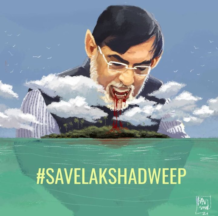 LoverOfTamil's tweet photo. Wherever we rule we spoil the land and culture is the main moto of BJP nowadays... #brainlessBJP
Stop imposing unwanted rules and close Tasmac and Bars .. Leave the Island peacefully
#savelakshdeep https://t.co/S6NAgKPGxU