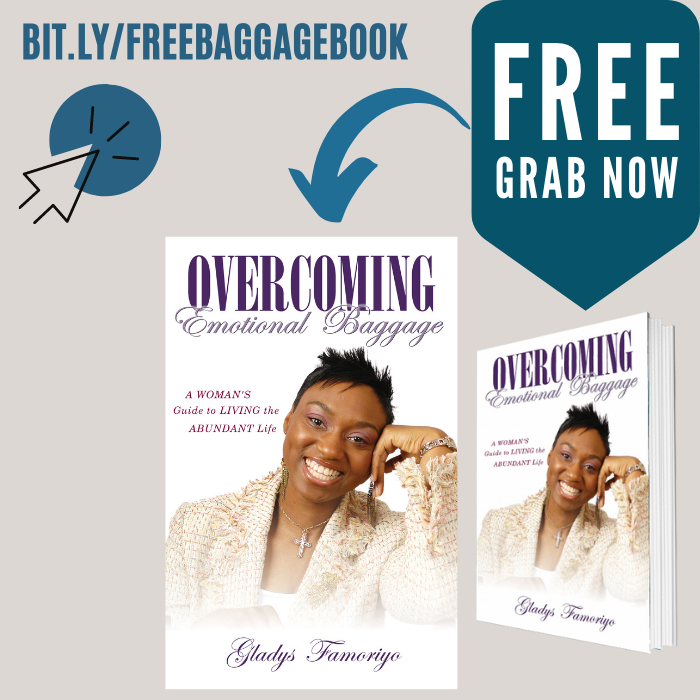 gracetheauthor's tweet photo. Shocking to hear about the impact of the lockdowns on our mental health. Struggling with emotional baggage? I am giving away FREE copies of Overcoming Emotional Baggage. Just pay shipping/handling. Grab it while stocks last. https://t.co/y0uUkTLekE https://t.co/sIexl2vBCL