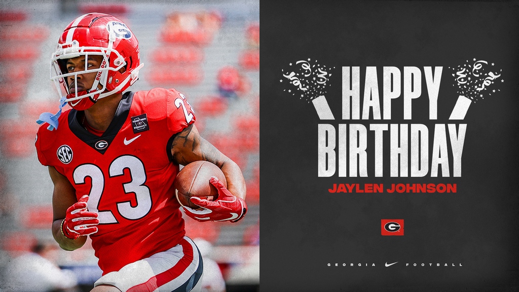 Happy Birthday <a href="/jj6_/">Jaylen Johnson 🦅</a>!

#ATD #GoDawgs