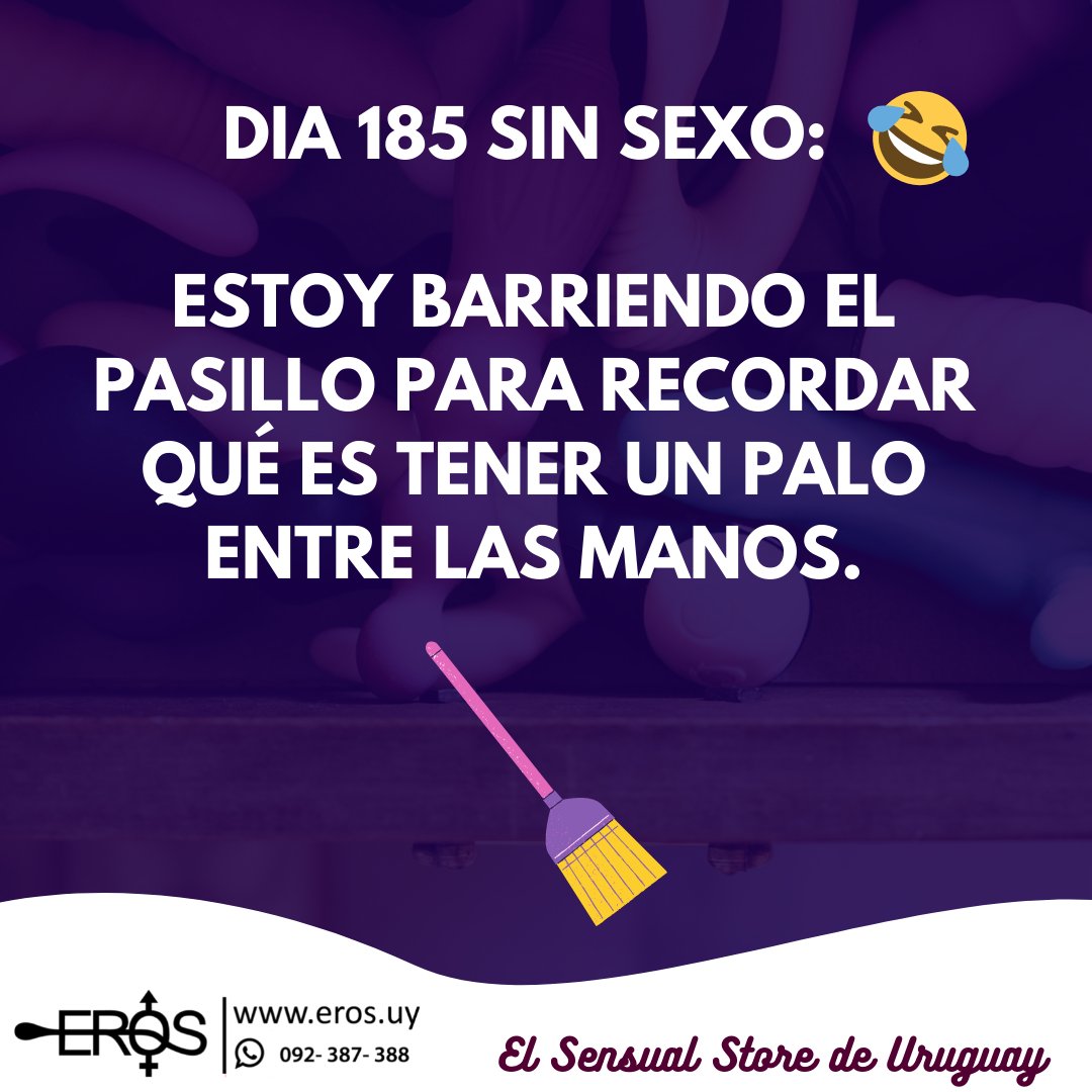 erosuy's tweet photo. Todo para poder sentir cualquier cosa! Ayuda!!! 🤣🤣🔥
#uruguay #erosuy #montevideo #sensualstore #Puntadeleste #juegosenpareja #sexocaliente #sexualidad #juguetessexuales #chistes #diasinsexo #miercoles #chiste #escoba #fun #funny #positivelife https://t.co/uTUuZcD7p3