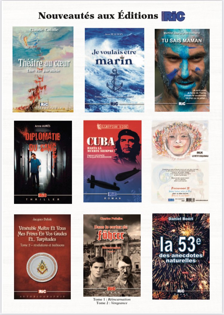 AssoRVPB's tweet photo. 📚 #Info #Culture #Littérature :
Les #EditionsRIC et #Pixygraph organise le Mini Salon du #Livre de #CagnesSurMer le samedi 12 juin 2021
Rendez-vous de 10h à 19h sur la Place de Gaulle avec l’Orchestre du Conservatoire municipal de musique de Cagnes
https://t.co/5GCwBRylXy https://t.co/UZifnBPIsY