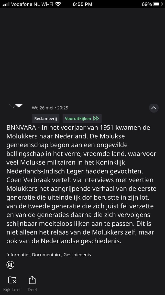 TodahYhuh's tweet photo. Kijk nu Molukkers in Nederland • 70 jaar op weg naar huis op NLZIET https://t.co/IxSDssO3j0
#indo #people ik wist niet dat men zó misbruikt is, hoe kan het dat er zo weinig info gegeven is over de militairen die gedwongen naar vught en middelburg MOESTEN! #nederland #mskr https://t.co/0NoNCM795G