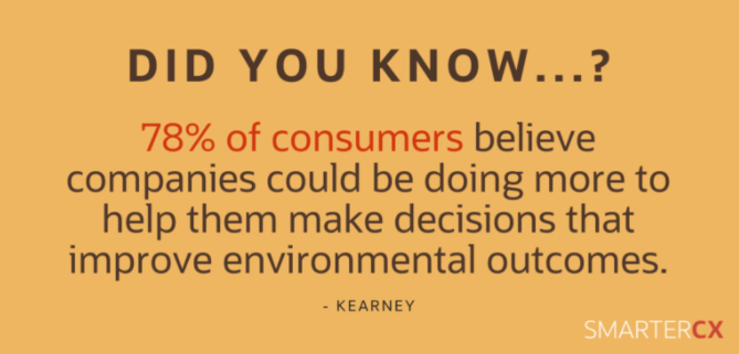 Many companies are boosting their #CX through enhanced environmental efforts. Here are five examples of how to satisfy consumer concerns, and at the same time improve CX: social.ora.cl/6017y1Nl1