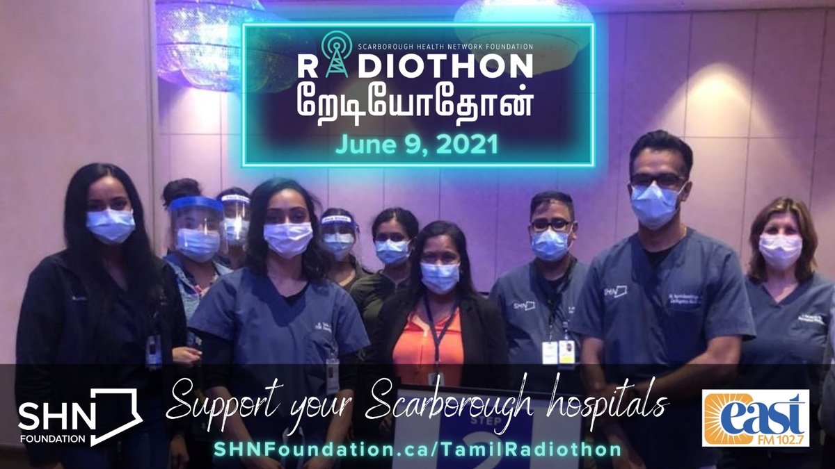 Scarborough Health Network Foundation tweet media