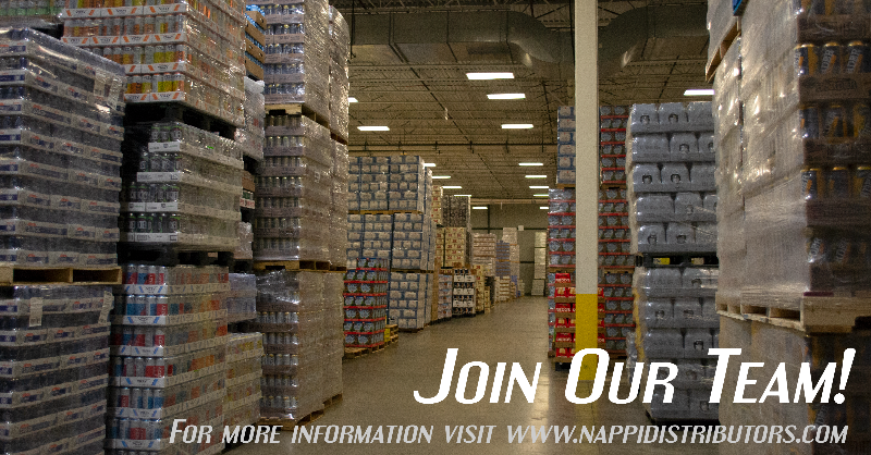 Nappi_Dist's tweet photo. Join Our Team!

We are looking for Merchandisers, Warehouse Selectors, and Drivers/Helpers.

To learn more about these positions and how to apply visit our website.
#applynow #careeropportunities #nappidistributors