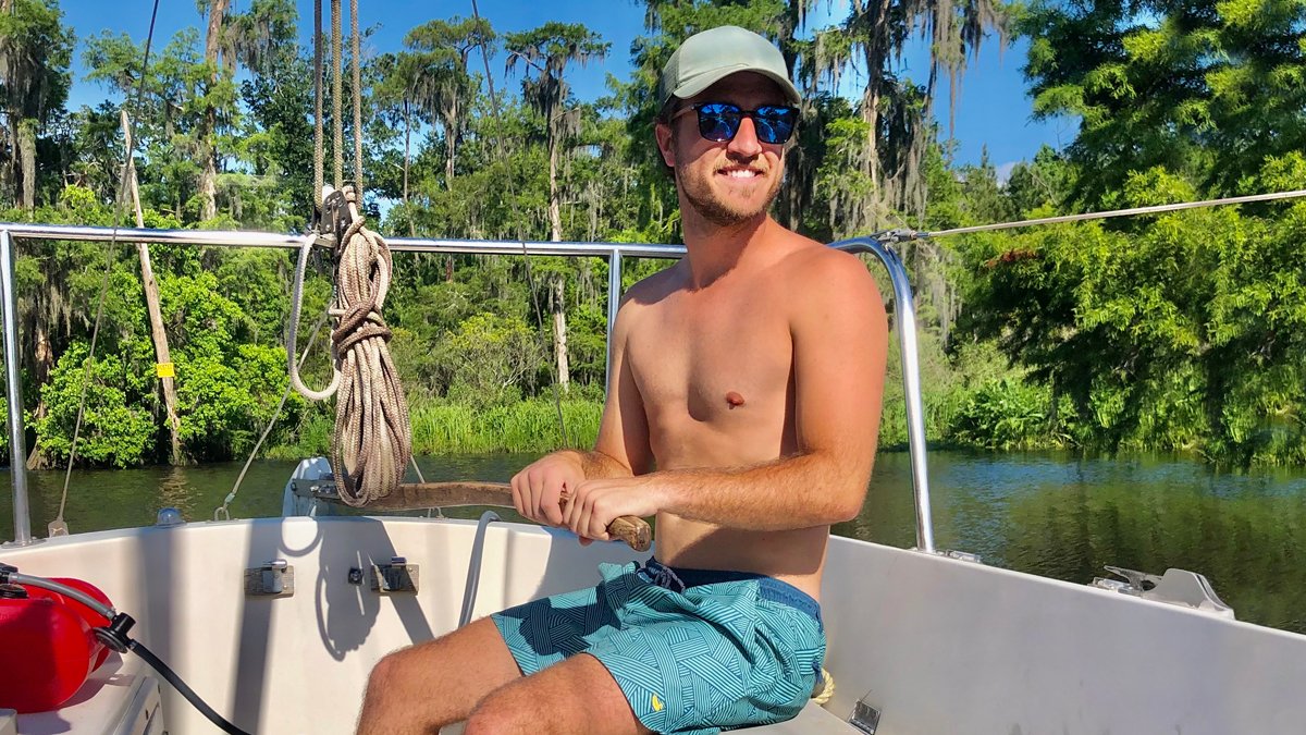 southernmarsh's tweet photo. Living the #MarshLife in a fresh pair of swim trunks https://t.co/PbDmsLMHRV