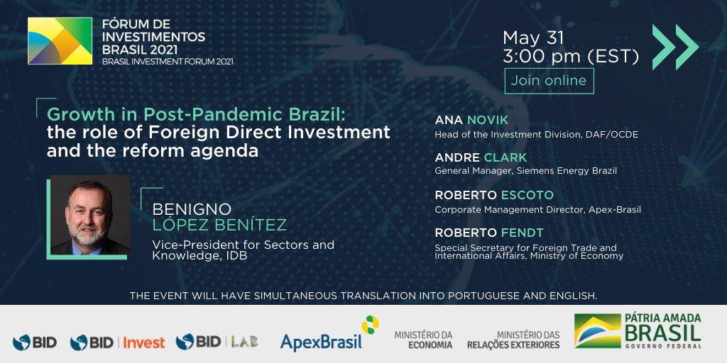 What is the role of #foreigndirectinvestment and the reform agenda for #Brazil's...