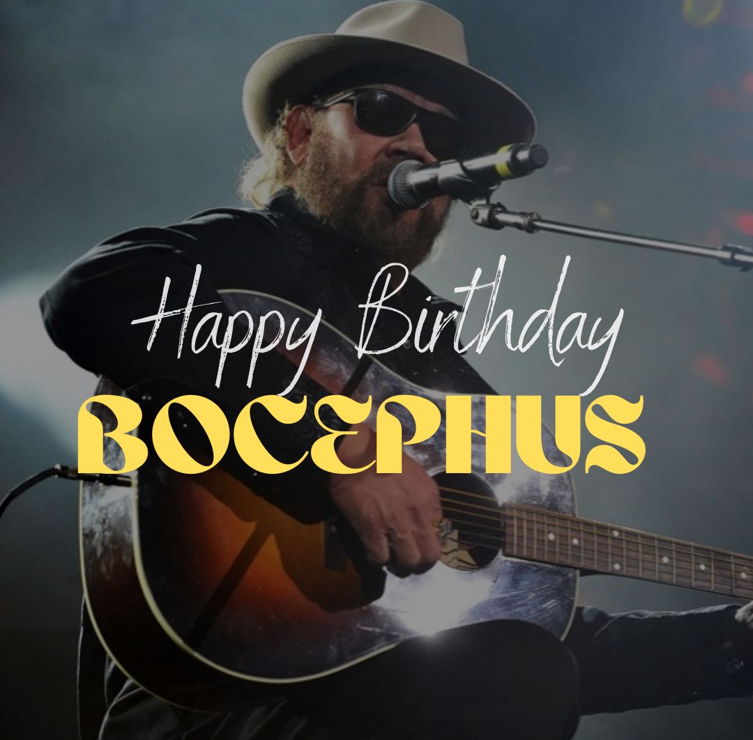 Happy Birthday to the man himself! Hank Williams Jr.! 