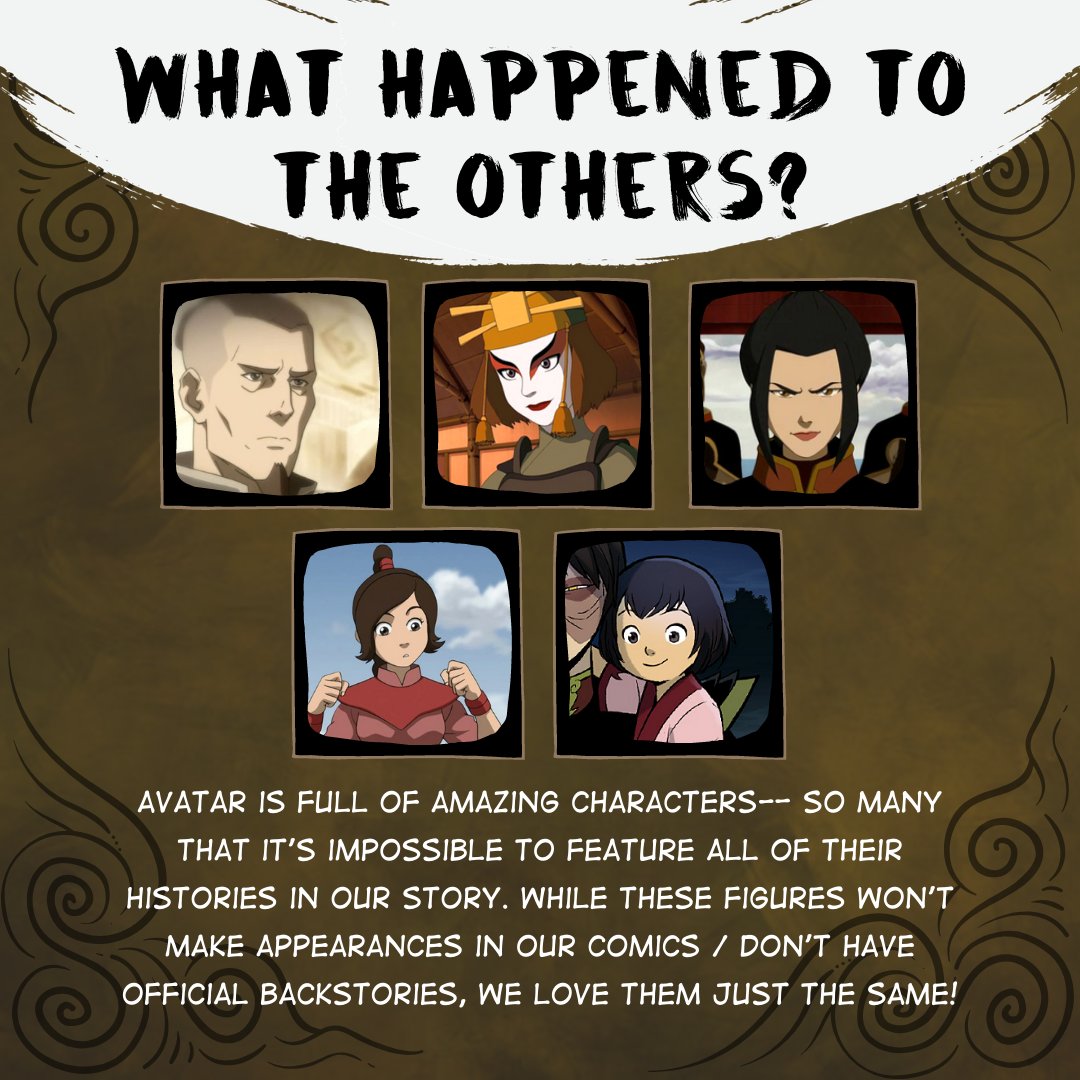 For the Legend of Genji, we chose to focus on the stories of the characters who will have some kind of interaction with the main six characters (either directly or through living relatives) 😁

What do you think happened to them?? 👀🤔