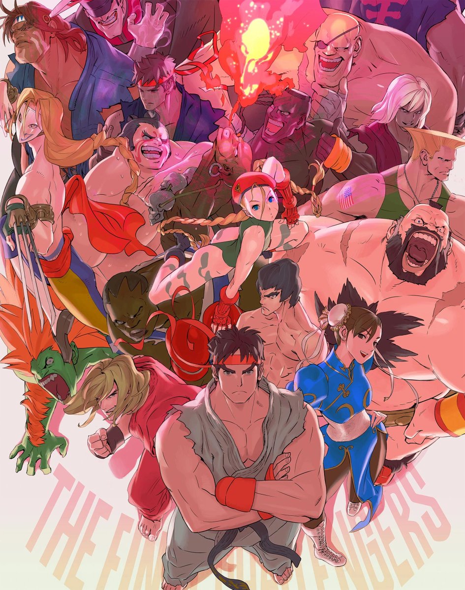 Ultra Street Fighter II: The Final Challengers originally released