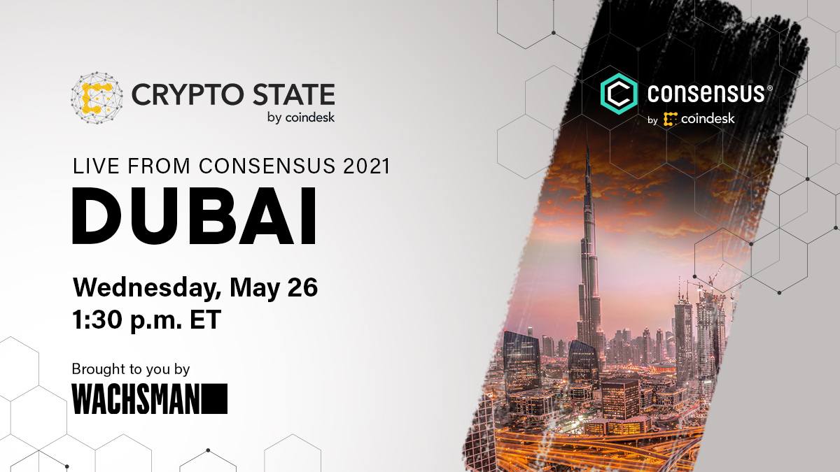 NEXT on Crypto State: The UAE unveiled "Blockchain Strategy 2021" which aims to host up to 50% of all government transactions on a blockchain.

<a href="/JamesDBernard/">James Bernard</a>, <a href="/Mr_Hubertus/">Hubertus</a>, <a href="/hadikabalan/">Hadi Kabalan</a> and others explore the state of crypto in Dubai at #Consensus2021.
coindesk.com/events/consens…