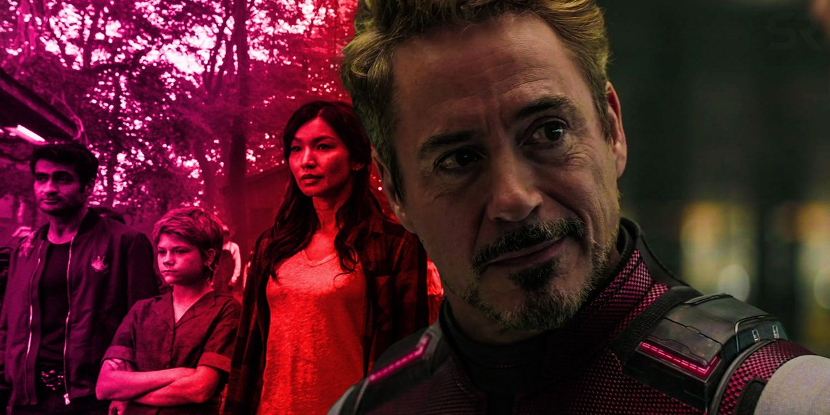 'Eternals' Trailer Suggests The MCU Can Never Replace Iron Man | Screen Rant buff.ly/3ukCkZu #eternals #trailer #ironman #tonystark #marvel #mcu #movie #movienews