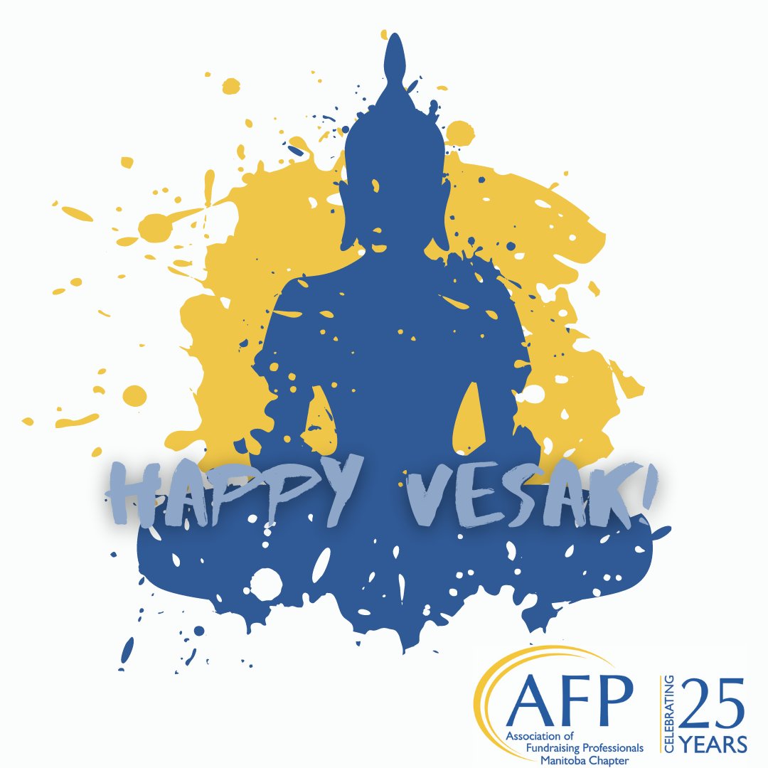 AFPManitoba's tweet photo. Happy Vesak! Vesak (Visākha Pūjā or “Buddha Day”) is a celebration that commemorates the Buddha’s birth, awakening, and death. A traditional practice on this day is to reflect on the qualities of the Buddha or the benefits you’ve found! #vesak #AFPMB #AFPManitoba25 https://t.co/H17RUcACKD