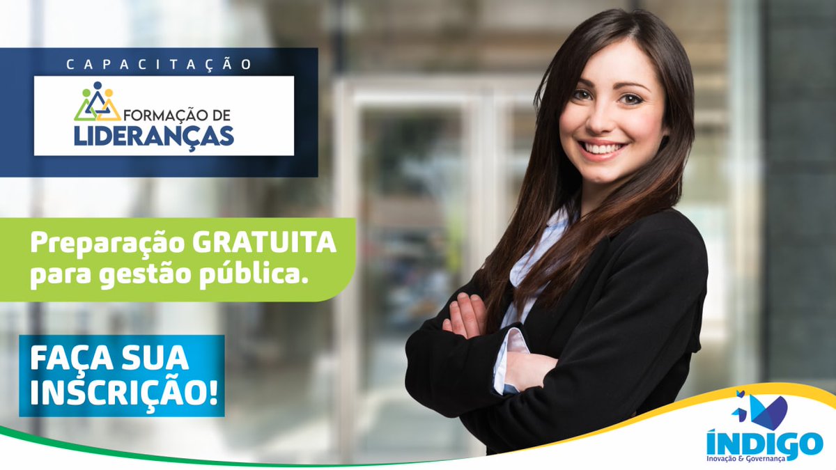 Prepare-se para ser o líder do futuro!

Os cursos do nosso projeto Formação de Lideranças continuam disponíveis em nossa plataforma EAD. Qualifique-se com um conteúdo completo ministrado por professores renomados, e 100% gratuito.

Inscreva-se agora: bit.ly/3vvgP9O
