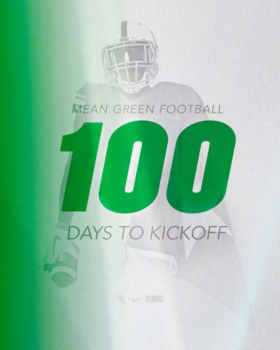 MeanGreenFB's tweet photo. 🗓️ 𝟭𝟬𝟬 𝗱𝗮𝘆𝘀
#GMG https://t.co/S0KAetFY7v