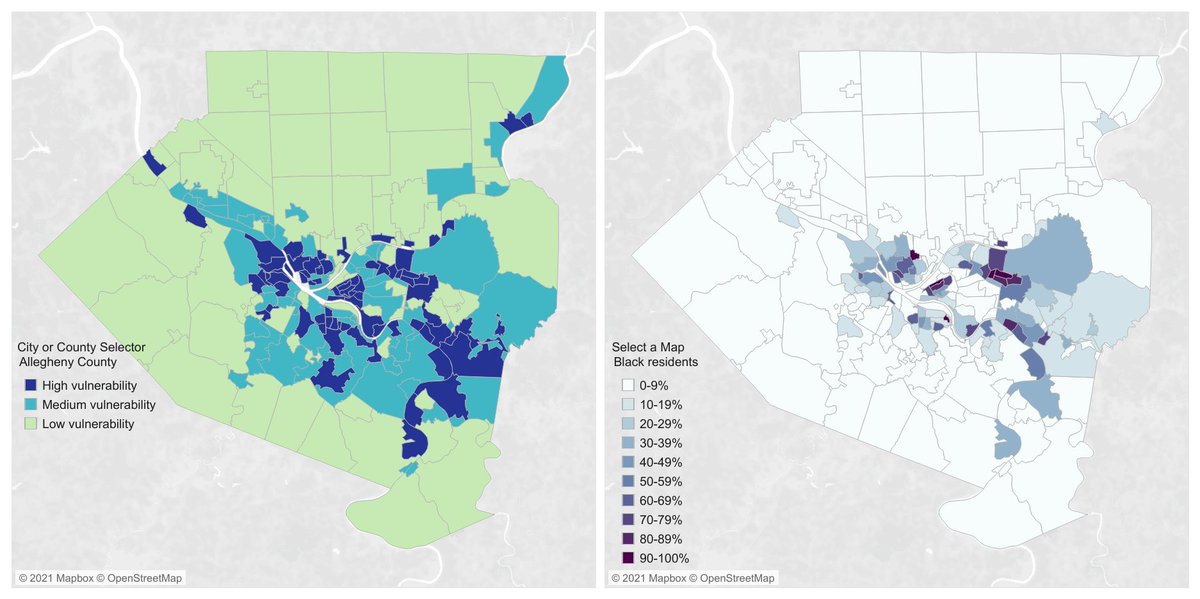 Allegheny County Pa Gis Rand Corporation On Twitter: "We Partnered With @Blackequitypgh And  @Surgoventures To Investigate Disparities In #Covid19 Response And The  Pandemic's Effects At The Community Level In Pittsburgh And Allegheny County.  Here's An Overview. [
