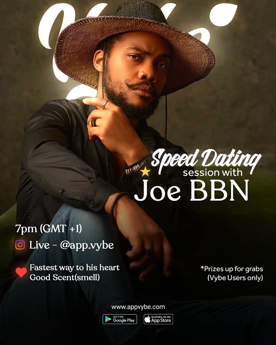 joeabdallah_'s tweet image. Who is capable?
Speed Dating Session happening this Friday by 7pm with me @joeabdallah_

Come shoot your shot &amp;amp; Let's vybe @app_vybe 
if you can ofcourse
#letsvybe
#SpeedDating
#badhumanbehaviour