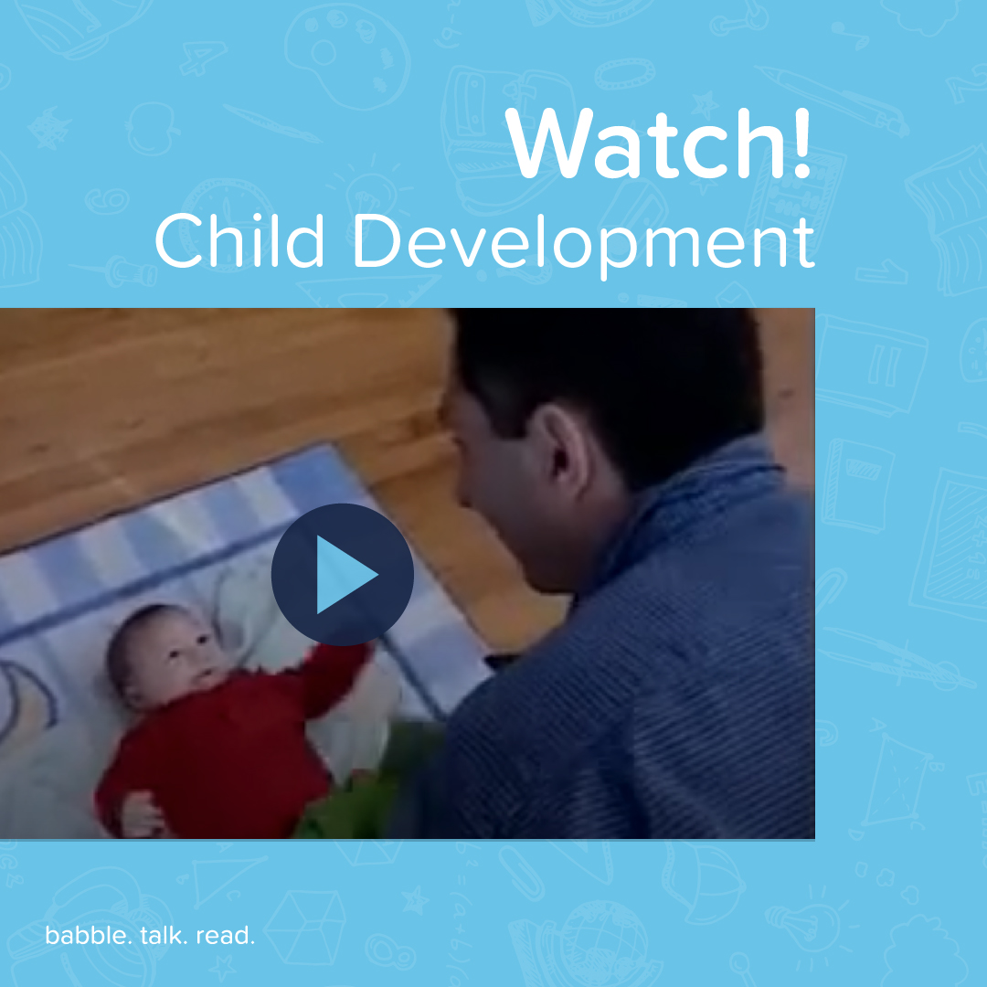 btrprogram's tweet photo. WATCH: Brady, age 4 months, enjoys this twist on a game of peek-a-boo: https://t.co/mvNoWVXLuV How does your child like to explore the world around them? #childdevelopment https://t.co/f2kh5EWVt6