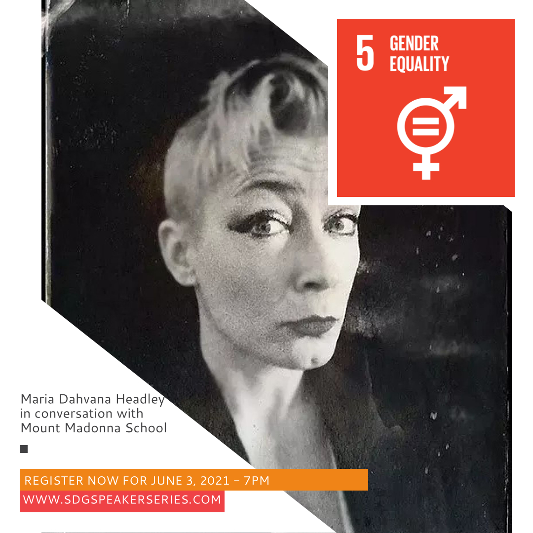 SdgSeries's tweet photo. Join us for a conversation with 
@MARIADAHVANA June 3 at 7pm PDT.

Rethinking and rewriting gender perspectives in literature and why that matters.

Registration at https://t.co/0sRUOCSVSH 

#sdg5 #unsdg #genderequality #beowulf https://t.co/6ydsV4KtK1