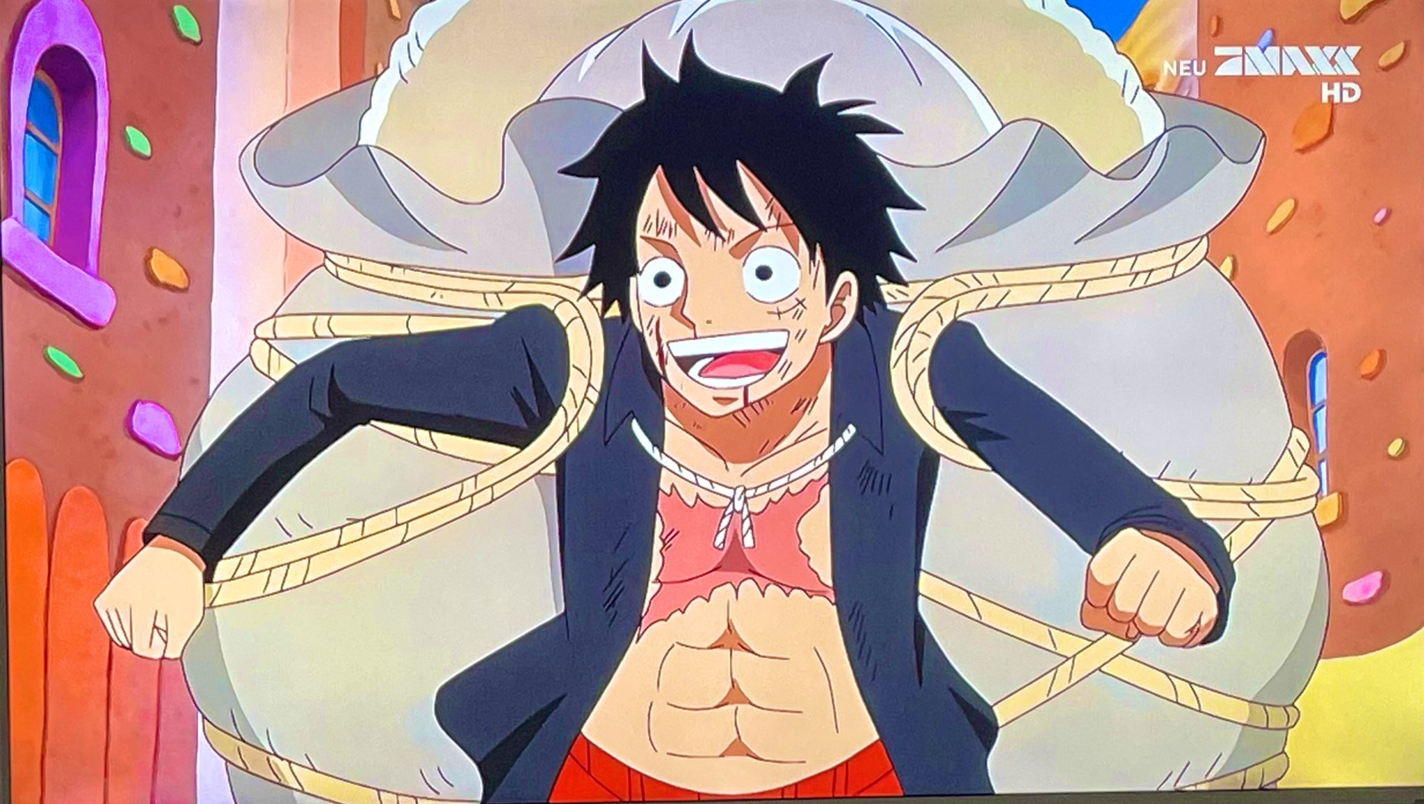 One Piece Luffy Come On Tpr By Albikai-d30vgfi - One Piece Monkey