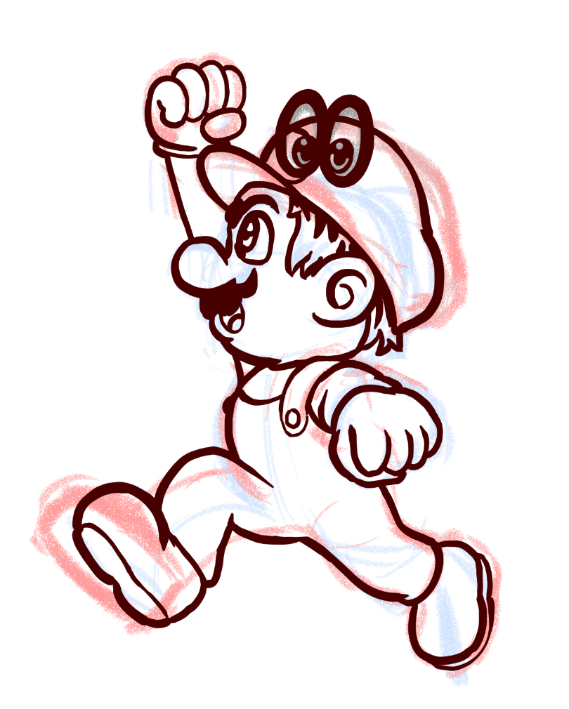 artoftash's tweet photo. Drawing Mario in CSP! #clipstudiopaint #videogame #mario #digitalart

I could try enabling the timelapse feature next time and see if I get a video. https://t.co/qVRT7hsQaK